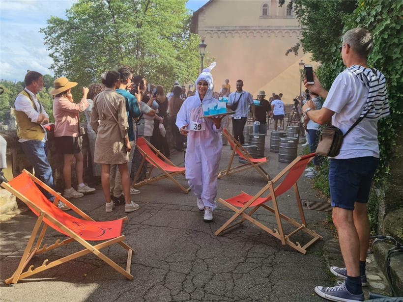 Verkleidungen waren ausdrücklich erwünscht