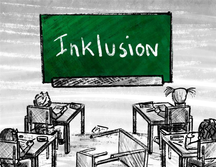 Vermeintliche Idylle: ein Luxemburger Klassenzimmer – doch der Schein trügt. Es fehlt an Lehrern und Erziehern für die Betreuung von Kindern mit besonderem Förderbedarf.
