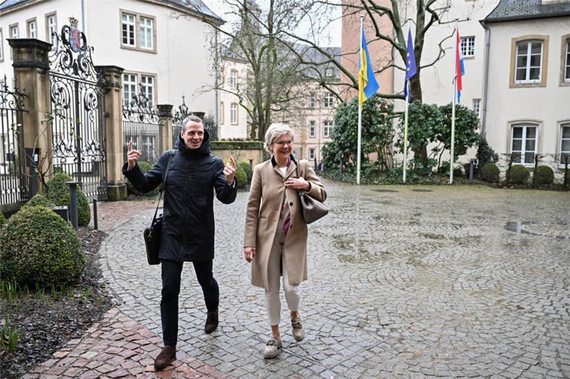 Vermittelten nicht den souveränsten Eindruck: Umweltminister Serge Wilmes und Landwirtschaftsministerin Martine Hansen
