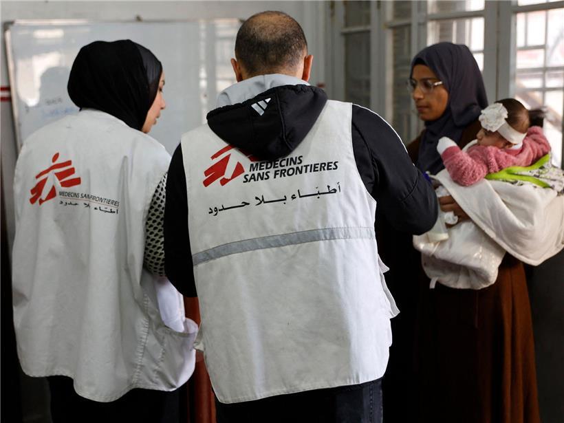 Israelisches Verbot von Ärzte ohne Grenzen Einsätzen im Gazastreifen, Menschen warten dringend auf humanitäre Hilfe