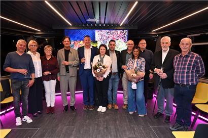 Vernissage der Ausstellung „Musel Rhapsodie“
