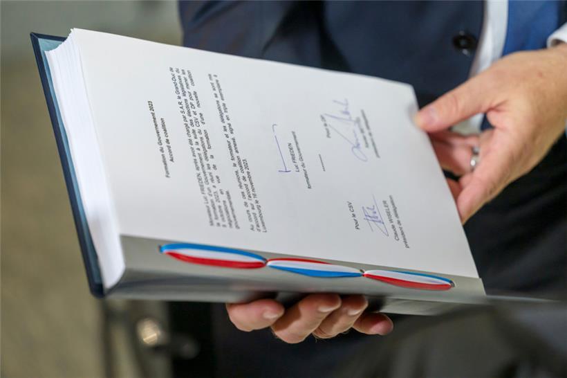 Veröffentlicht wird das 209-seitige Dokument am kommenden Montag