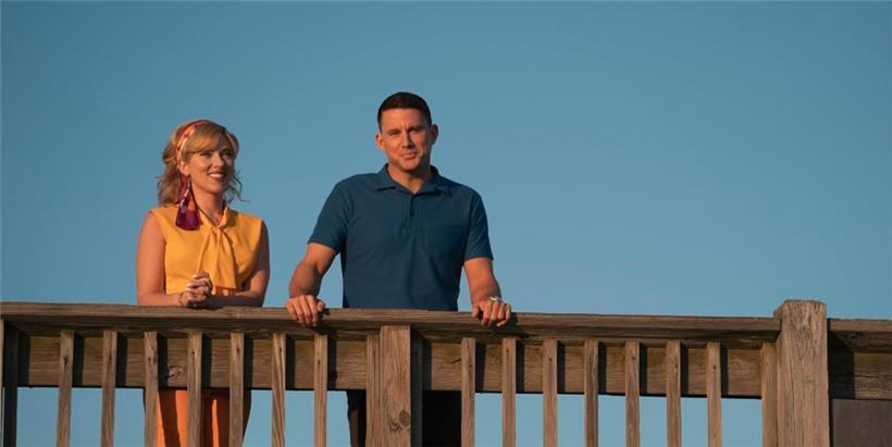 Versuchen sich in „To the Moon“ in der Raumfahrt: das Schauspielduo Scarlett Johansson und Channing Tatum
