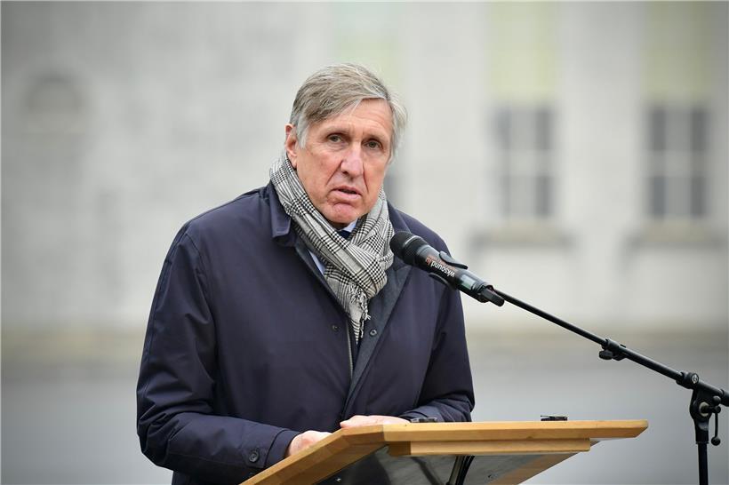 Verteidigungsminister François Bausch