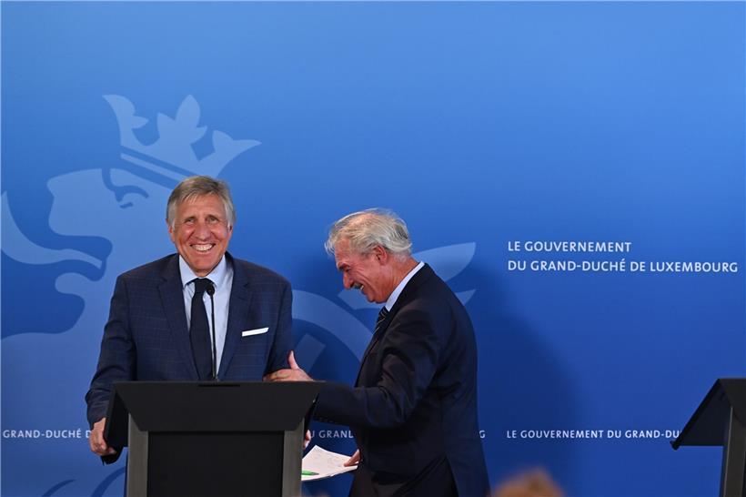 Verteidigungsminister François Bausch und Außenminister Jean Asselborn zur Lage in Afghanistan
