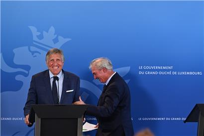 Verteidigungsminister François Bausch und Außenminister Jean Asselborn zur Lage in Afghanistan
