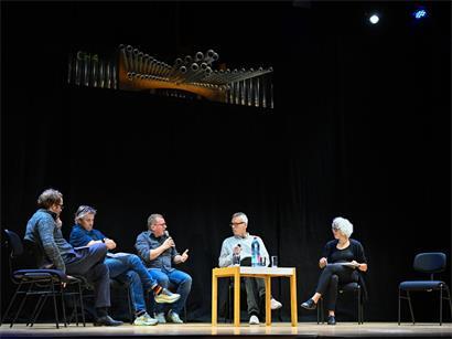 Vertreter der Escher Kulturszene diskutierten mit der Stadtverwaltung über die Errungenschaften von Esch2022