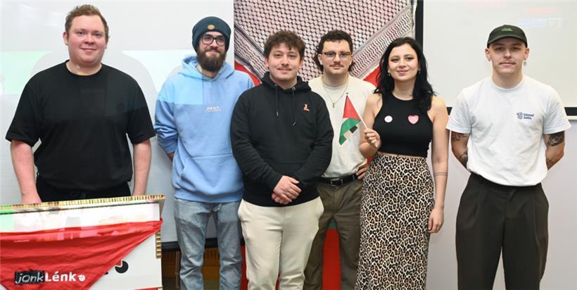 Vertreter des neuen geschäftsführenden Gremiums: Tom Rees, Christophe Tabeni, Gianluca Spada, Florent Molitor, Mara Martins und Noël Fautsch (v.l.n.r.)
