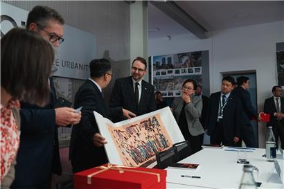 Vertreter von Pro-Sud, Agora und Zhengzhou unterzeichnen MoU in Belval zur nachhaltigen Stadtentwicklung