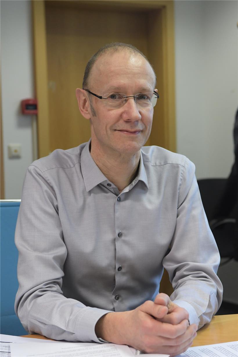 Verwaltungsleiter Patrick Bissener ist seit 33 Jahren beim Fonds