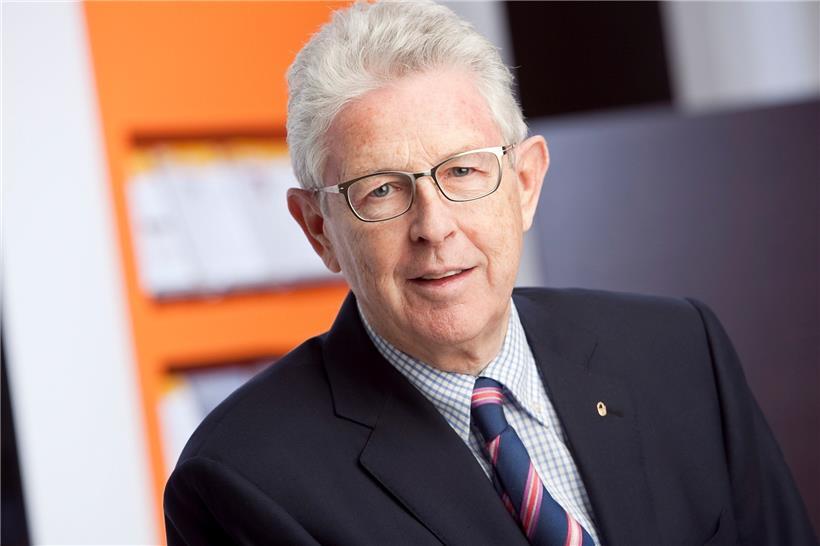 Verwaltungsratspräsident Paul Ensch
