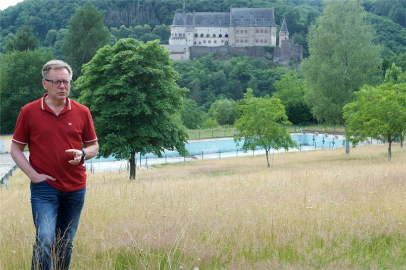 Viandens Bürgermeister Claude Tonino (58): Er ist erst seit 2020 Bürgermeister d...