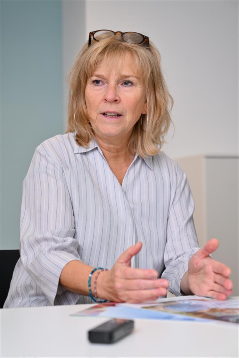 Vibeke Walter organisiert seit mehreren Jahren die Aktivitäten für Menschen 60+ bei „Gero – Kompetenzzenter fir den Alter ASBL“
