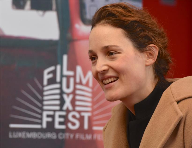 Vicky Krieps auf dem LuxFilmFestival
