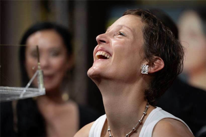 Vicky Krieps verriet, wie sie Luxemburg in den Film „Yakushima’s Illusion“ einbrachte
