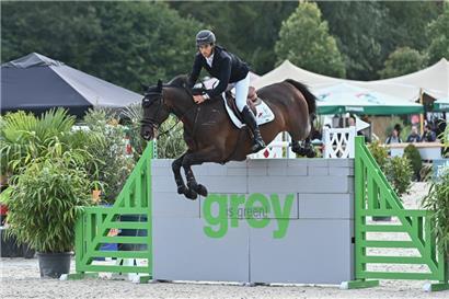 Victor Bettendorf bei der letzten größeren Auflage der Réiser Päerdsdeeg im Jahr 2021 
