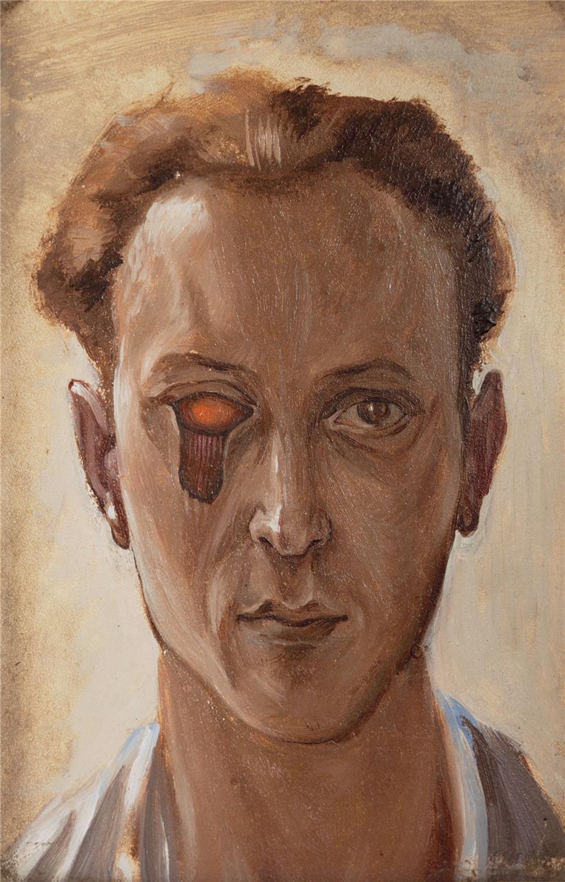 Victor Brauner: Autoportrait (1931)

