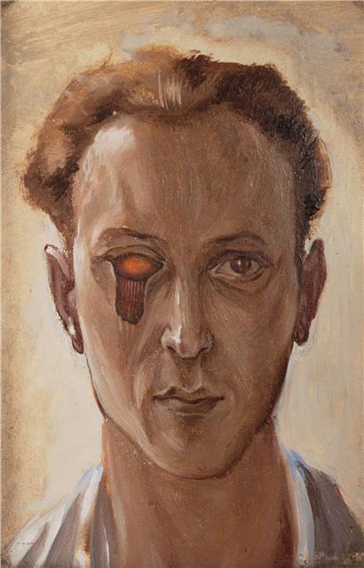Victor Brauner: Autoportrait (1931)

