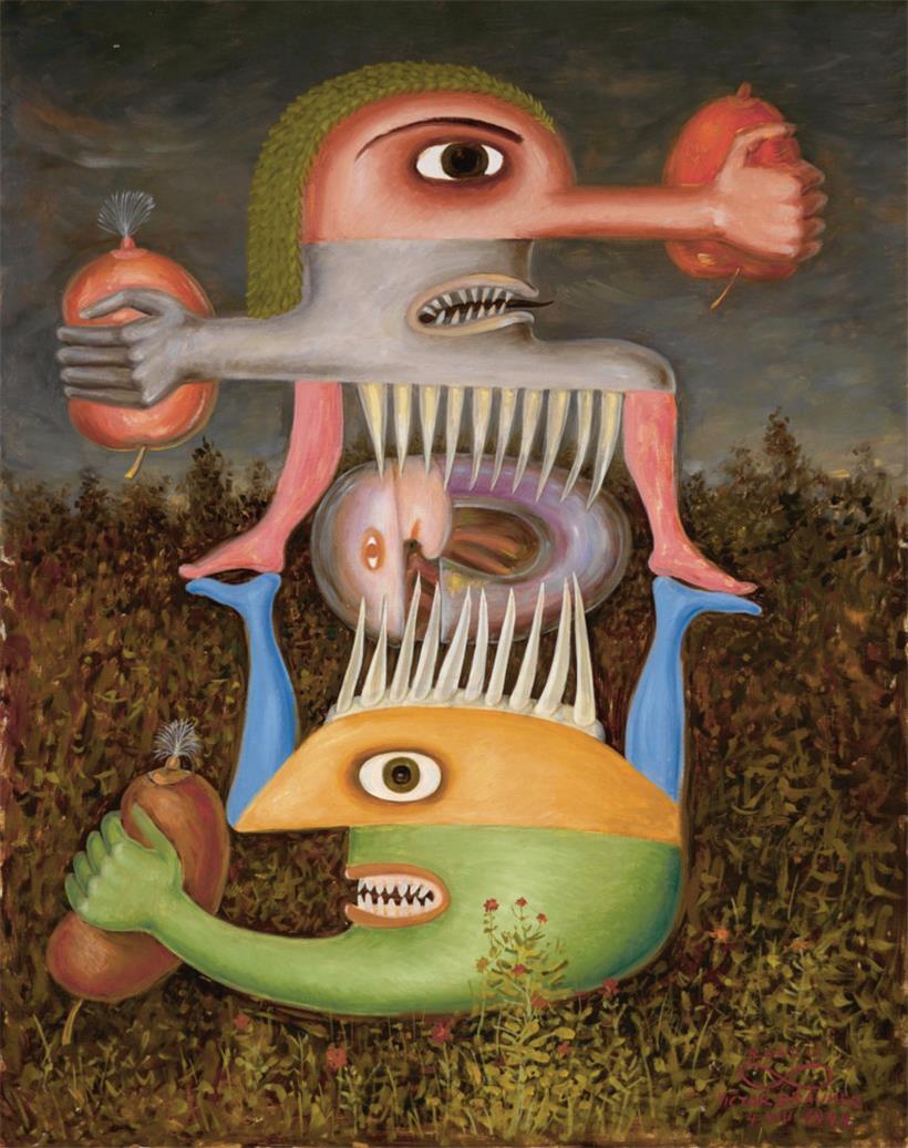 Victor Brauner: „Totem der Subjektivität“
