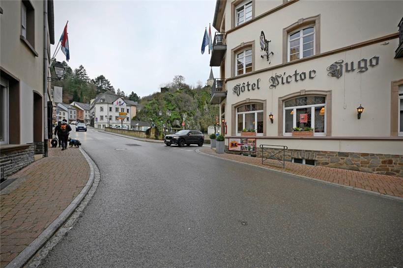 Victor Hugo ist der berühmteste Besucher der Stadt Vianden gewesen

