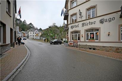 Victor Hugo ist der berühmteste Besucher der Stadt Vianden gewesen

