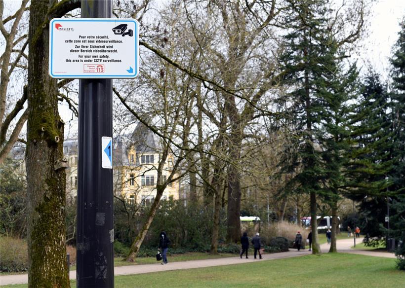 Videoüberwachung auf der hauptstädtischen „Kinnekswiss“
