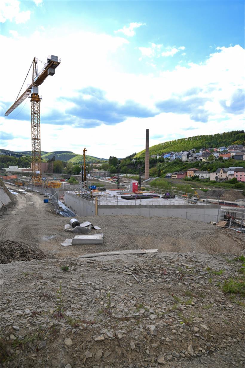 Viel Arbeit steht in den nächsten Jahren an