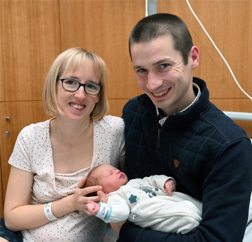 Viel Grund zum Strahlen bei Familie Van Vooren
