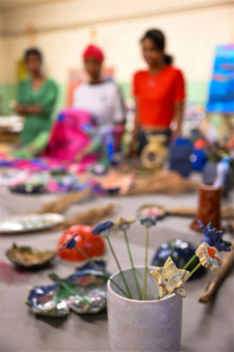 Viel Inspiration aus der Natur findet sich in den Werken wieder
