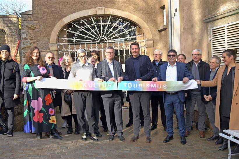 Viel Prominenz bei der Spektrum-Eröffnung am Samstag
