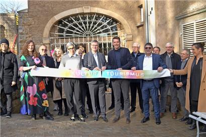 Viel Prominenz bei der Spektrum-Eröffnung am Samstag
