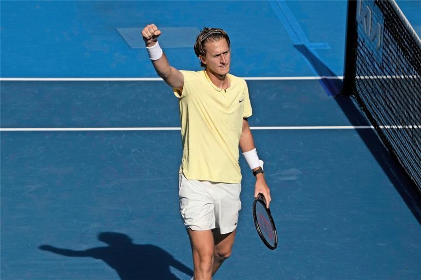 Viel Talent geerbt: Sebastian Korda weiß das Publikum mit seiner variablen und offensiven Spielweise zu begeistern
