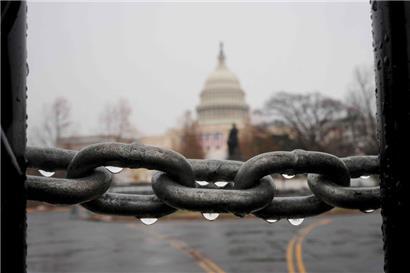 Viele Absperrungen und Einschränkungen in einem freien und offenen Land: In Washington geht am Montag unter einem großen Sicherheitsaufwand die Amtseinführung von Donald Trump über die Bühne
