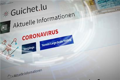 Viele Behördengänge können in Luxemburg komplett online abgewickelt werden
