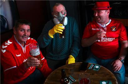 Viele Briten haben während der Pandemie mehr getrunken als sonst. Dabei waren auch die Pubs lange Zeit im Lockdown.
