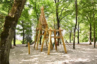 Viele Details zum neuen Spielplatz auf dem Galgenberg sind derzeit noch nicht zu erfahren
