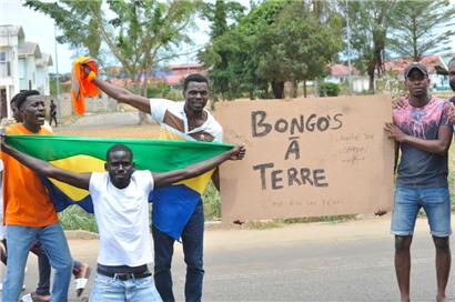 Viele Einwohner freuten sich über den Putsch
