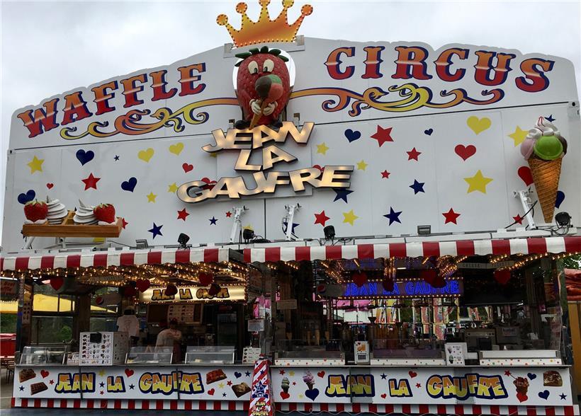 Viele Facebook-Nutzer können die Abwesenheit von Jean la Gaufre auf dem „Mäertchen“ nicht nachvollziehen
