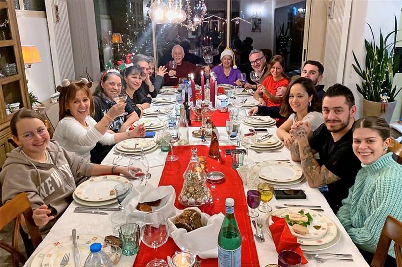 Viele Familien konnten dieses Jahr erstmals wieder im großen Kreis feiern