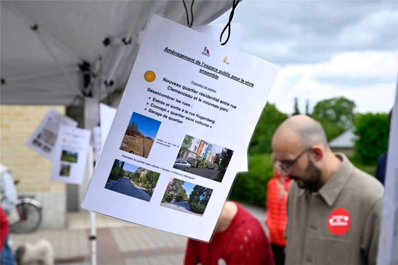 Viele Forderungen der Gaspericher drehen sich um den Wunsch, mehr Orte zum Zusam...