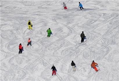 Viele Luxemburger nutzen die Faschingsferien, um in die Alpen Ski fahren zu gehen
