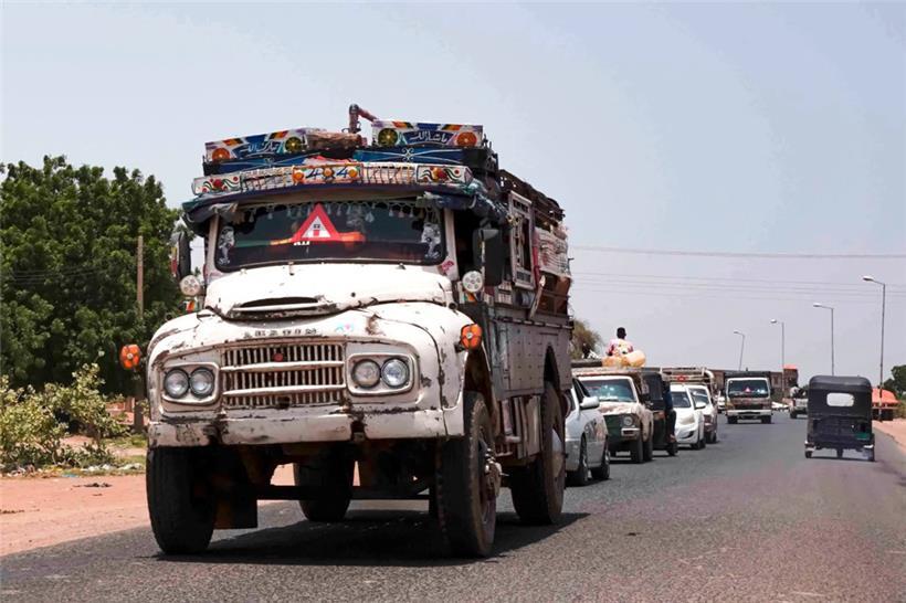Viele Menschen fliehen aus dem Ballungsraum um Khartum aufs Land, so zum Beispie...