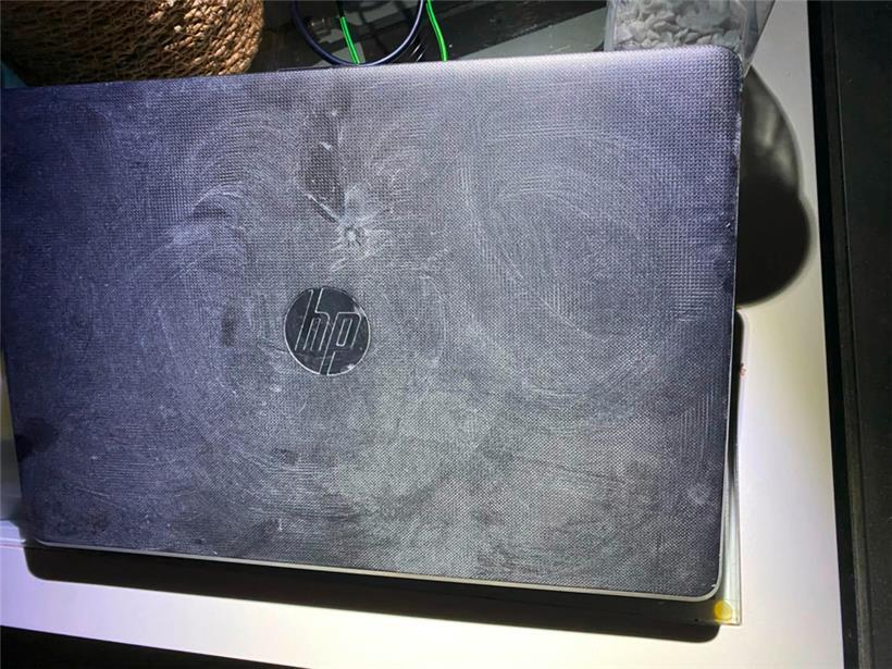 Viele Privatgegenstände wurden infolge der Löscharbeiten zerstört