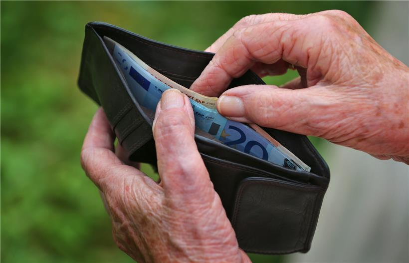 Viele Rentner leben gezwungenermaßen bescheiden
