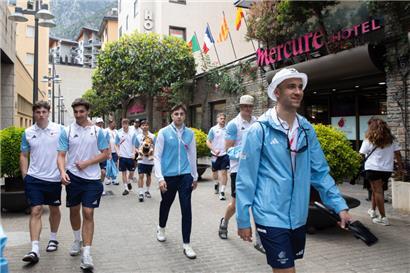 Viele Sportstätten sind vom Hotel aus zu Fuß zu erreichen
