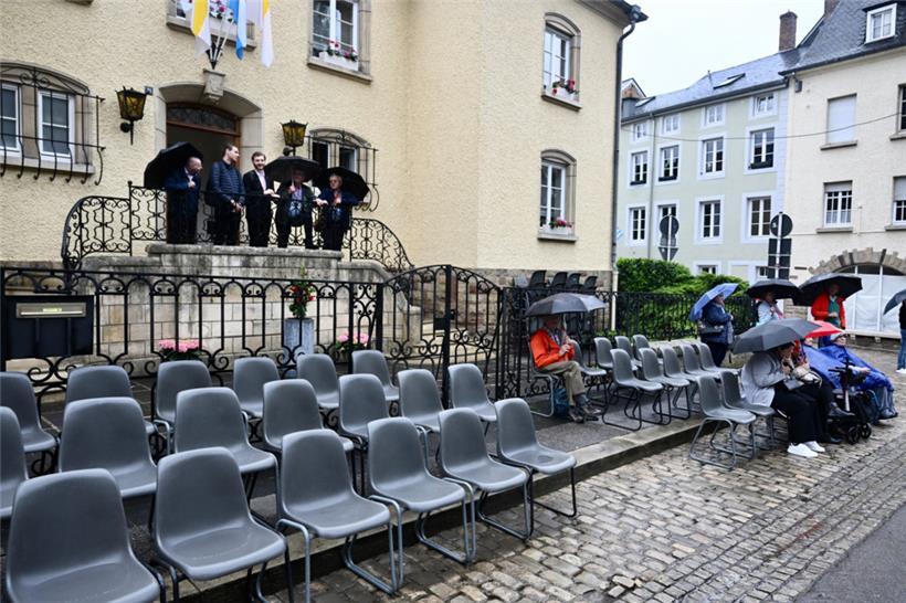 Viele Stühle blieben am Dienstag leer