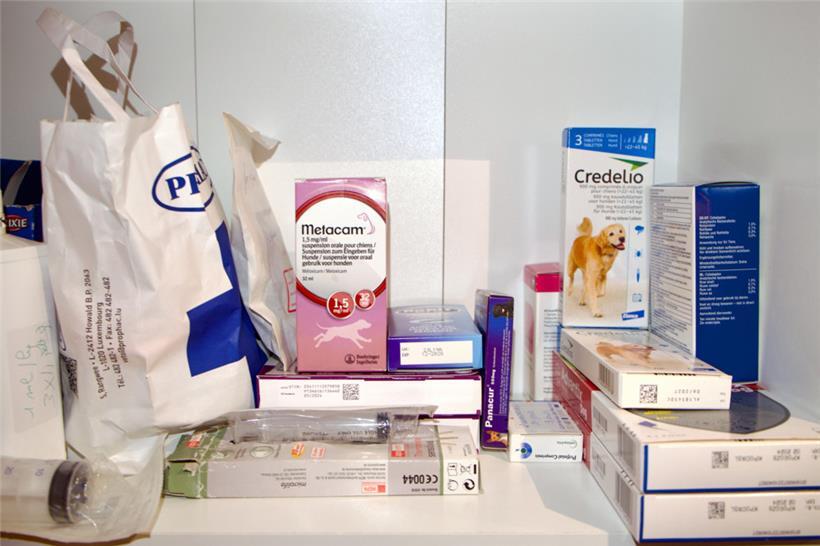 Viele Tiermedikamente werden in China oder Südamerika produziert
