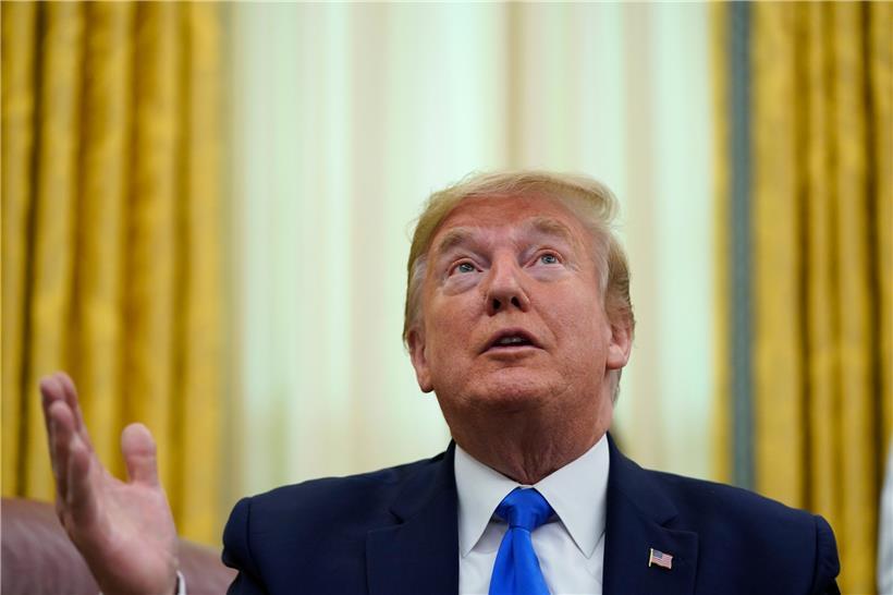 Viele US-Abgeordnete, auch der republikanischen Partei, trauen Trump nicht mehr
