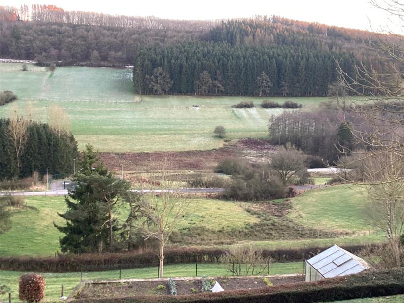 Viele Wiesen und Wälder: Gerade erst sind 35 Kilometer Spazierwege durch die Flu...