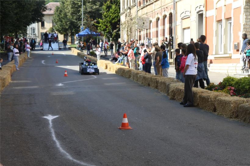 Viele Zuschauer säumten die Strecke